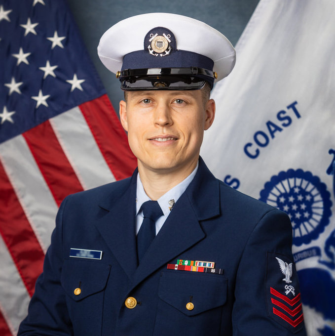 Placeholder headshot for veteran community partner role