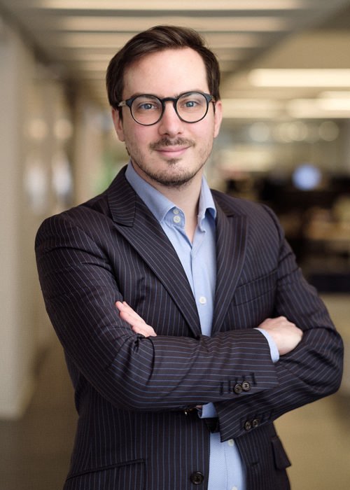 Placeholder headshot for strategic advisor role